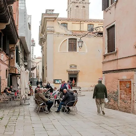 Delightful Apartment At 5 Mins From Rialto Bridge Venedig Exterior foto