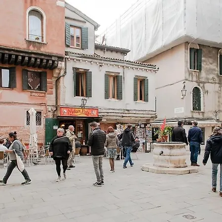 Delightful Apartment At 5 Mins From Rialto Bridge Venedig Exterior foto