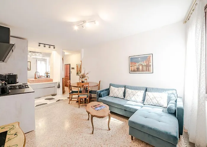 Delightful Apartment At 5 Mins From Rialto Bridge