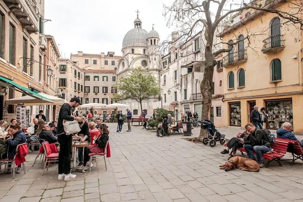 Delightful At 5 Mins From Rialto Bridge Appartement *