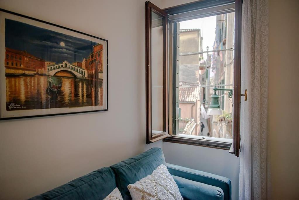 Delightful At 5 Mins From Rialto Bridge Appartement