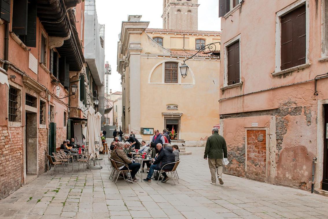 Delightful At 5 Mins From Rialto Bridge Appartement