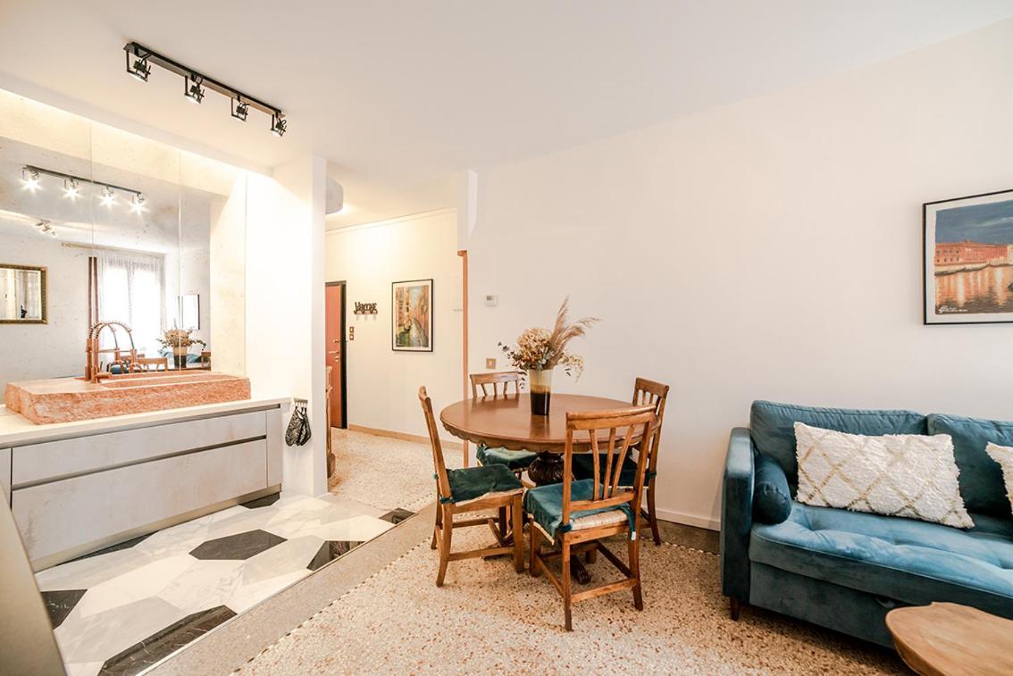 Delightful At 5 Mins From Rialto Bridge Appartement *
